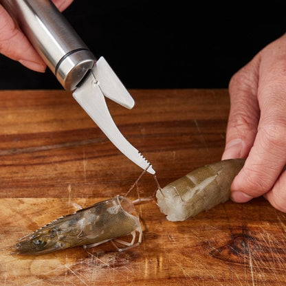 5-in-1 Professional Seafood Peeler & Deveiner Tool