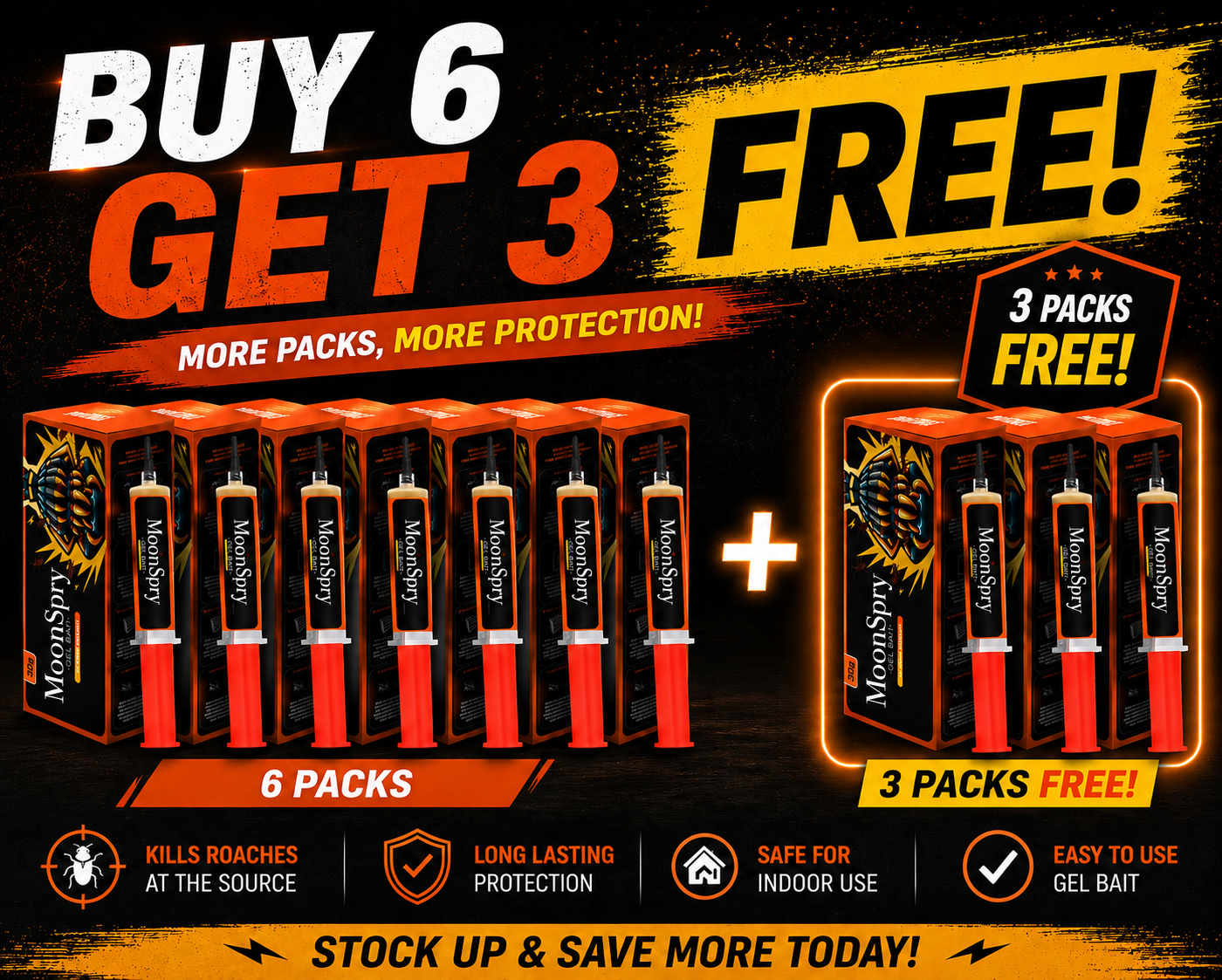 🎁Buy 6 Get 3 Free 🎁- 9 PCS