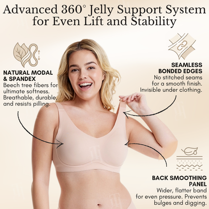 Seurico™ Jelly Wireless Everyday Comfortable Bras