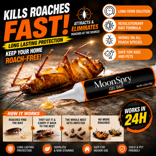 🔥Hot Sale 49% OFF-MoonSpry Gel Bait (New Upgraded Formula)