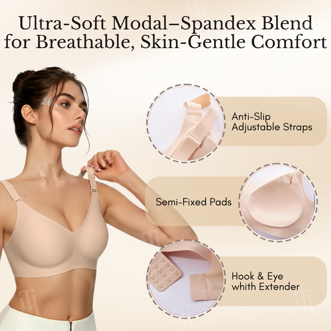 Seurico™ Jelly Wireless Everyday Comfortable Bras