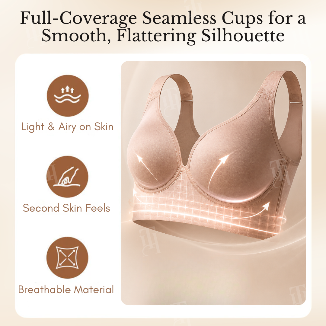 Seurico™ Jelly Wireless Everyday Comfortable Bras