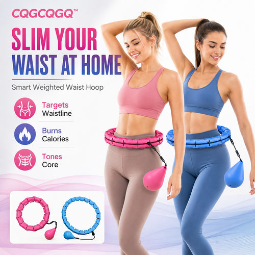 CQGCQGQ™ Your Waistline Reset Starts at Home