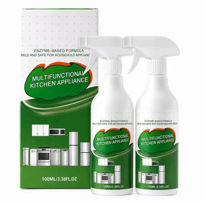 Instant Kitchen Grease Destroyer | Heavy-Duty Enzyme Foam Cleaner