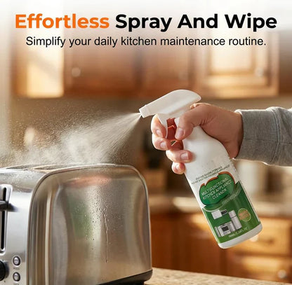 Instant Kitchen Grease Destroyer | Heavy-Duty Enzyme Foam Cleaner