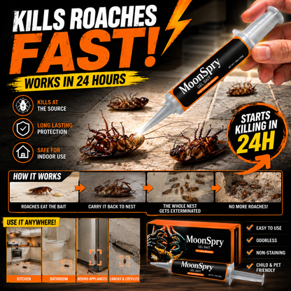 🔥Hot Sale 49% OFF-MoonSpry Gel Bait (New Upgraded Formula)