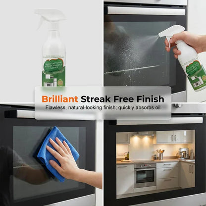 Instant Kitchen Grease Destroyer | Heavy-Duty Enzyme Foam Cleaner