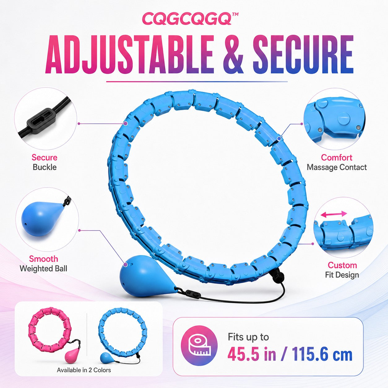 CQGCQGQ™ Your Waistline Reset Starts at Home