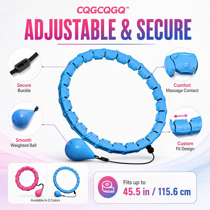 CQGCQGQ™ Your Waistline Reset Starts at Home