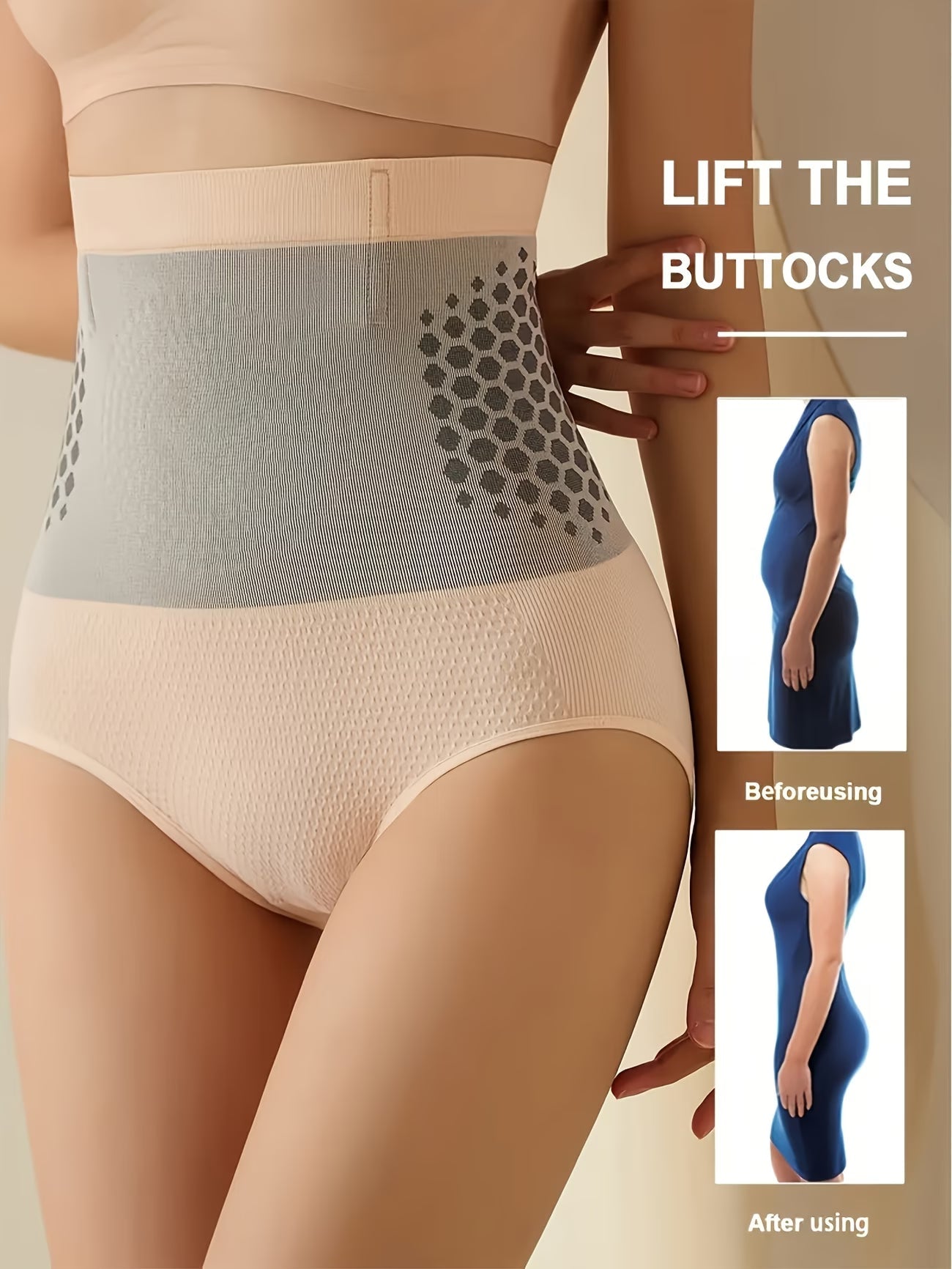 Seamless Abdominal Compression Underwear