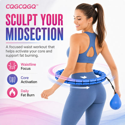 CQGCQGQ™ Your Waistline Reset Starts at Home