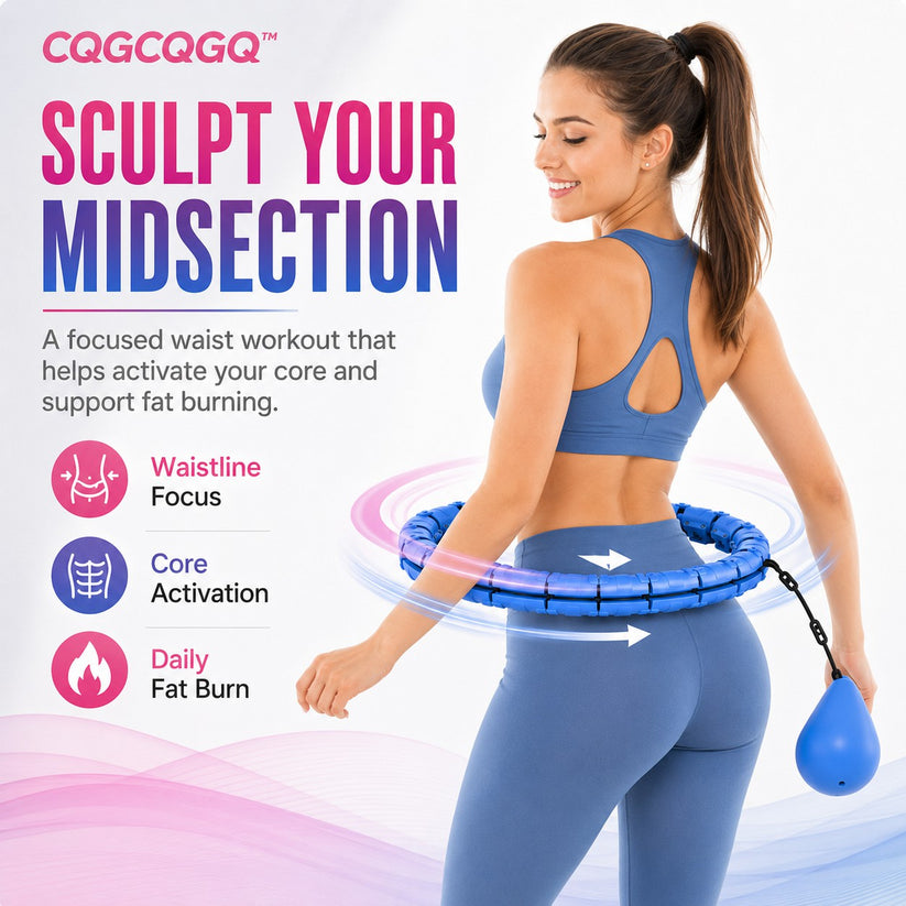 CQGCQGQ sculpt your midsection waistline focus core activation