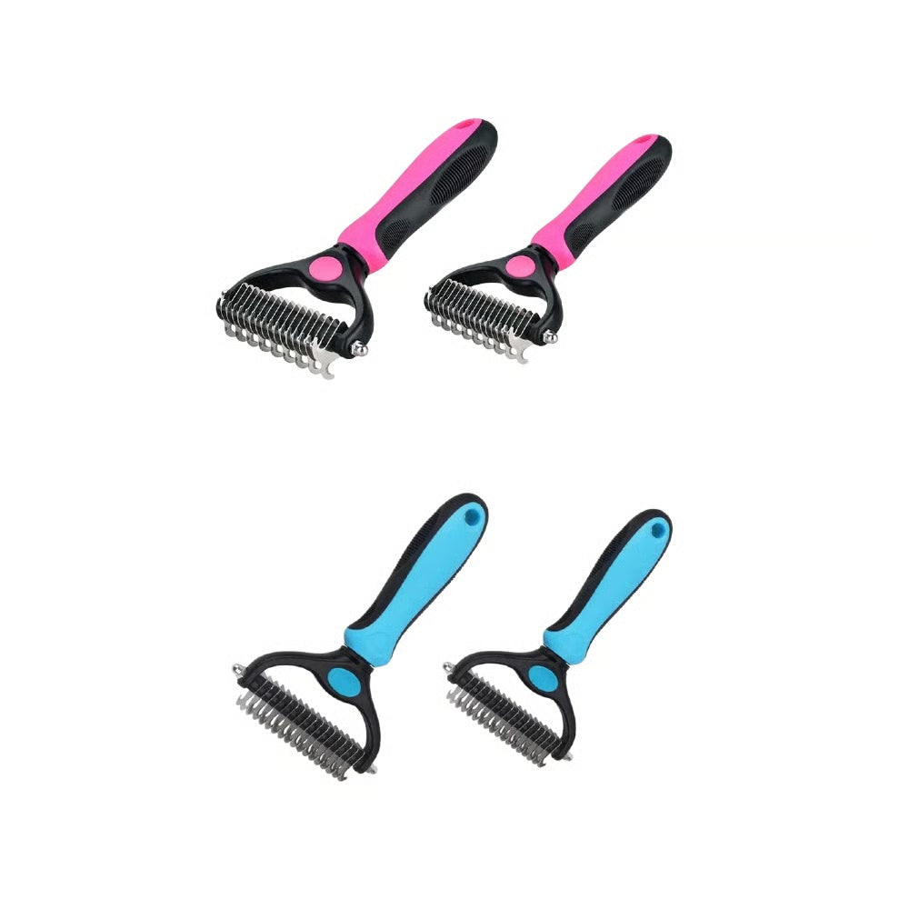 large blue+small blue+large pink+small pink