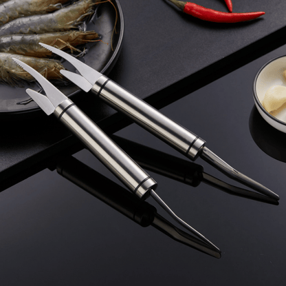 5-in-1 Professional Seafood Peeler & Deveiner Tool