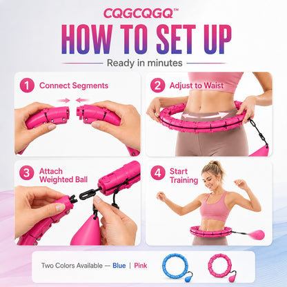 CQGCQGQ™ Your Waistline Reset Starts at Home