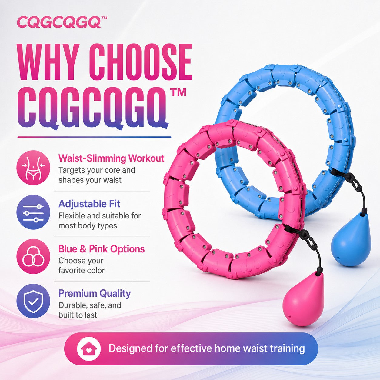 CQGCQGQ™ Your Waistline Reset Starts at Home