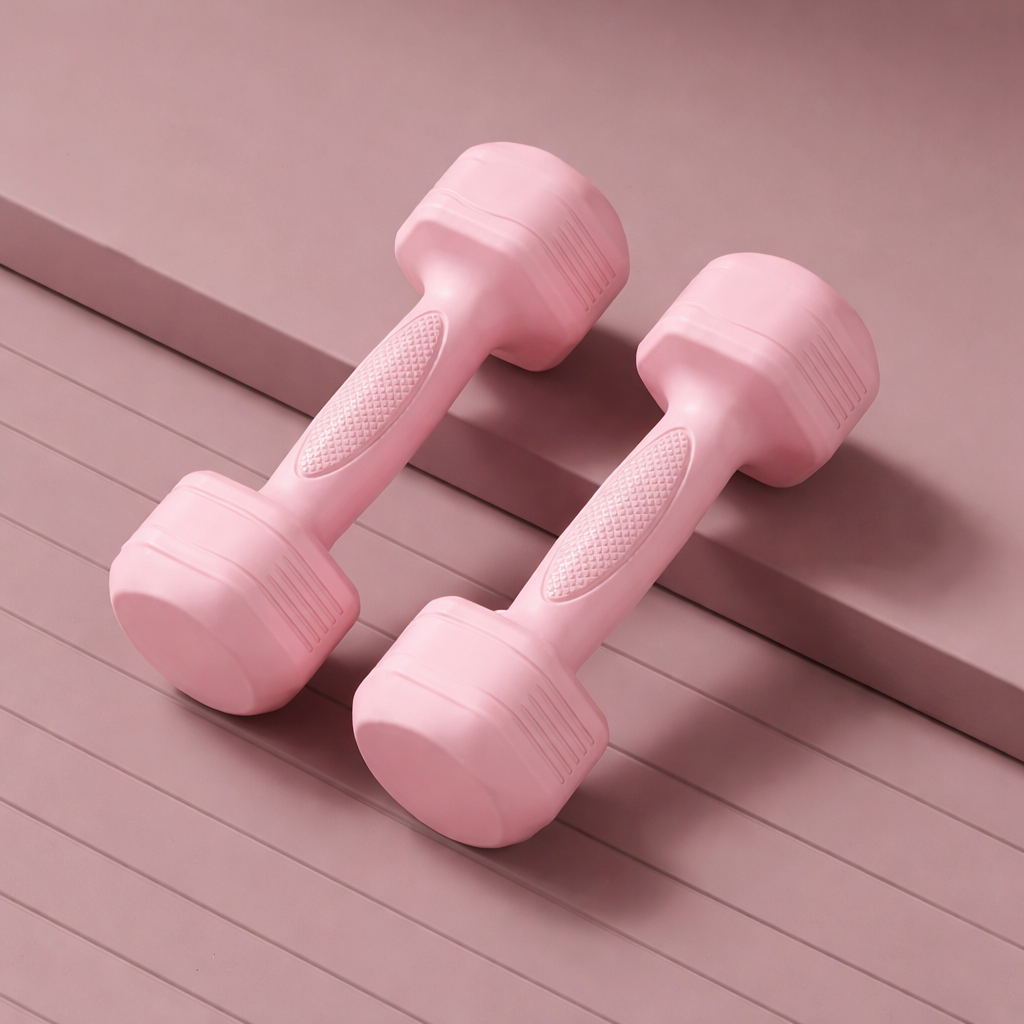Hexagonal Fitness Dumbbells