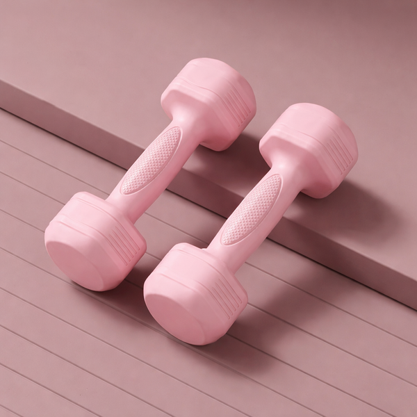 Hexagonal Fitness Dumbbells