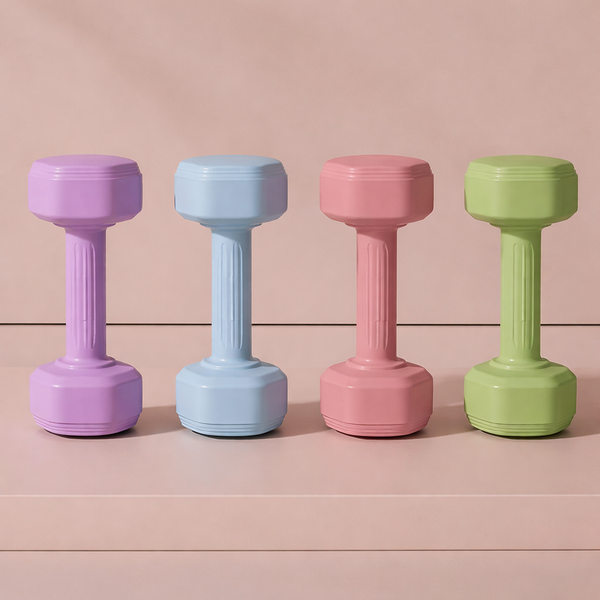 Hexagonal Fitness Dumbbells