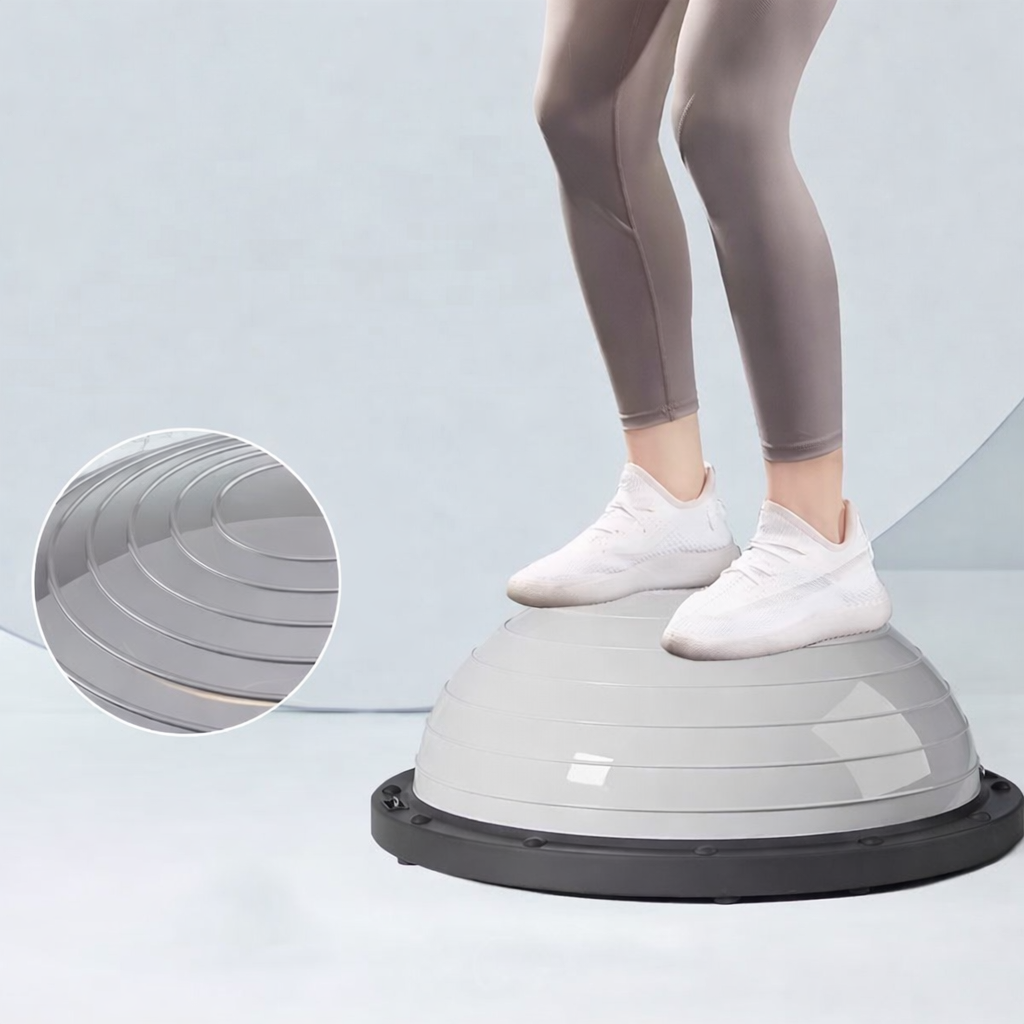Half Yoga Balance Ball