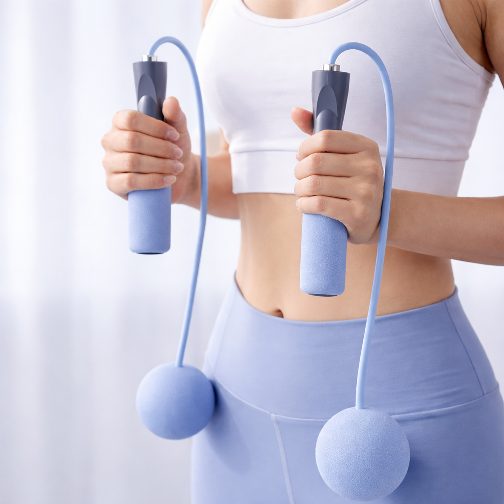 Cordless Weighted Jump Rope