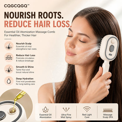 CQGCQGQ™ Stop Dry Brushing. Start Misting, Massaging & Reviving Your Hair