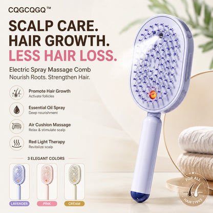 CQGCQGQ™ Stop Dry Brushing. Start Misting, Massaging & Reviving Your Hair
