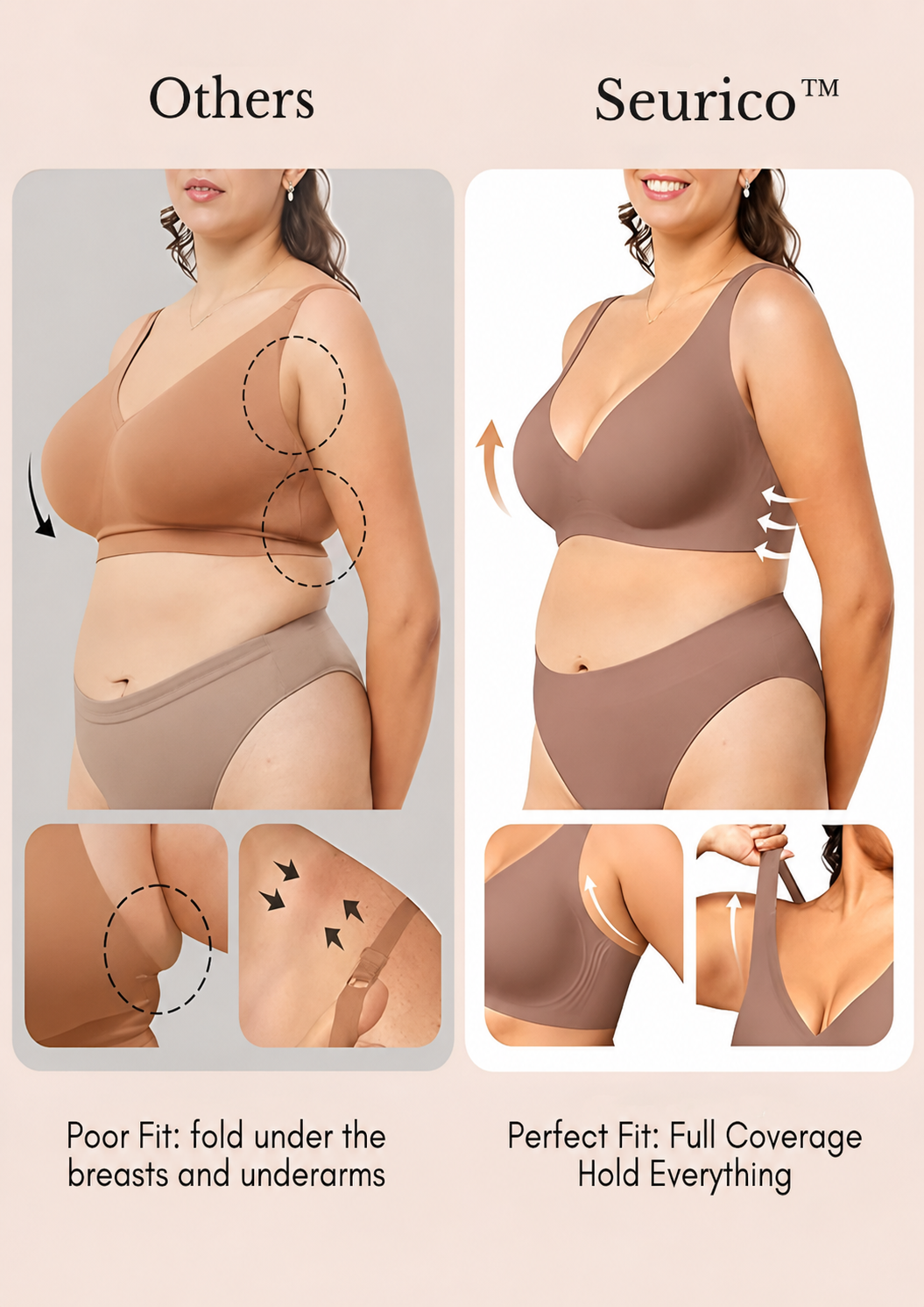 Seurico™ Jelly Wireless Everyday Comfortable Bras