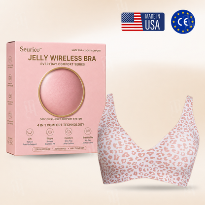 Seurico™ Jelly Wireless Everyday Comfortable Bras