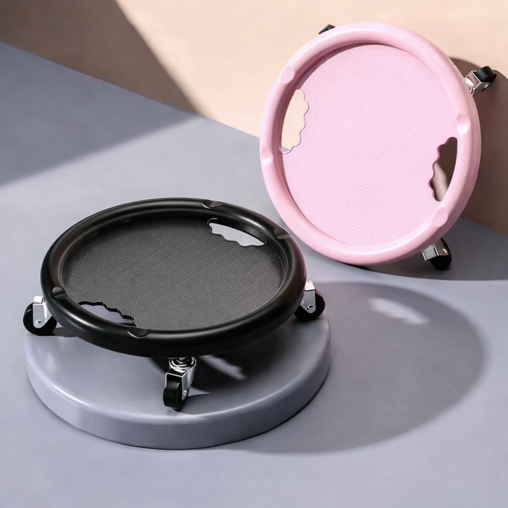 4-Wheel Abdominal Glider Plate