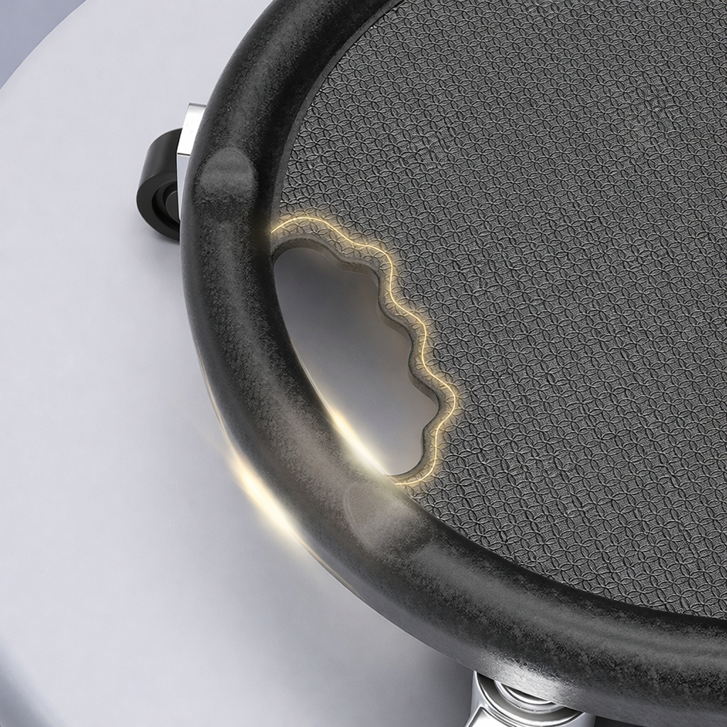 4-Wheel Abdominal Glider Plate