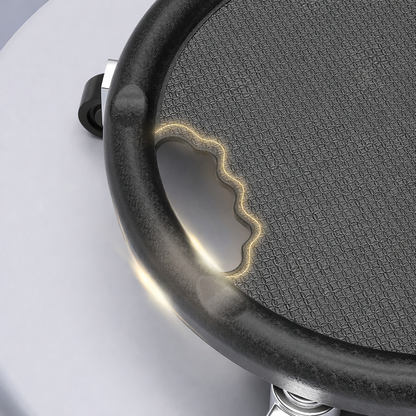 4-Wheel Abdominal Glider Plate