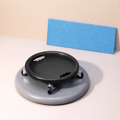 4-Wheel Abdominal Glider Plate