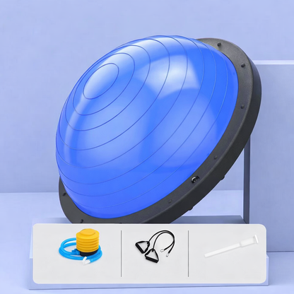 Half Yoga Balance Ball