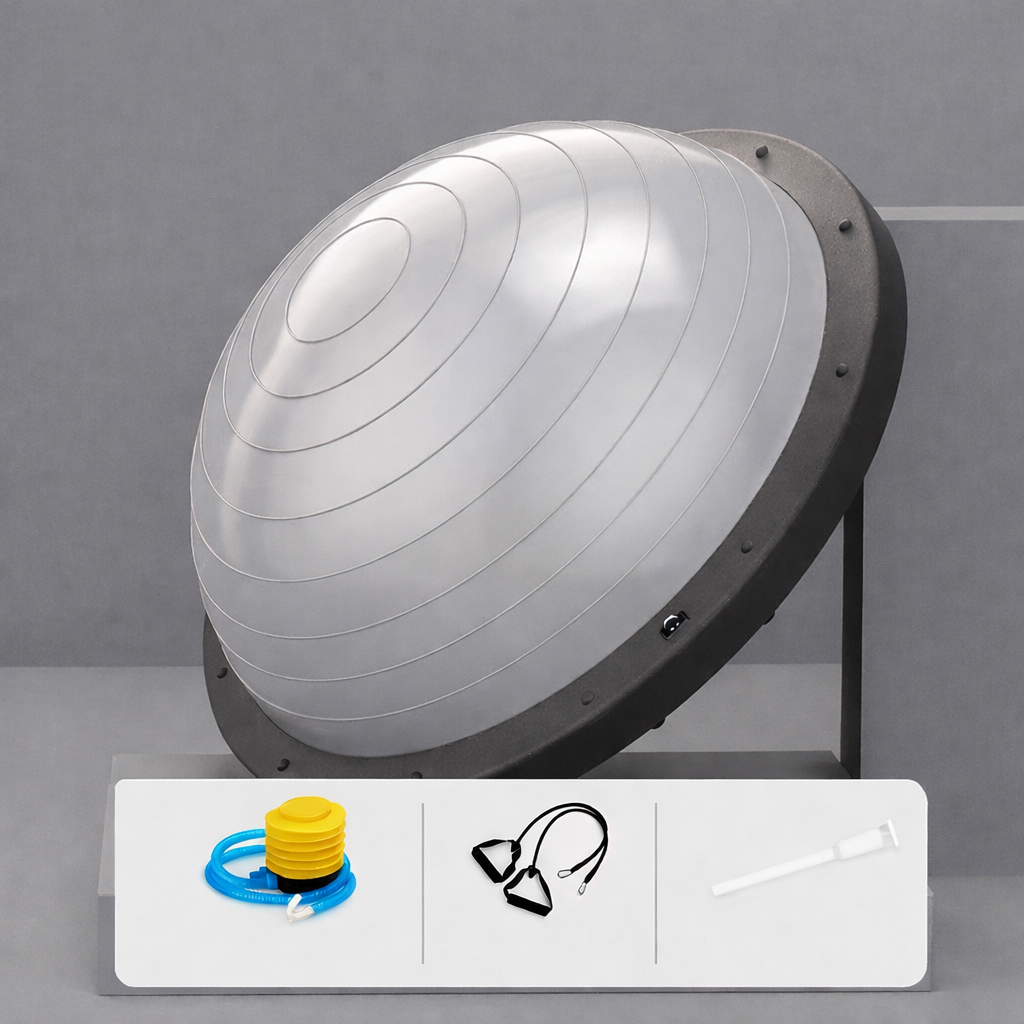 Half Yoga Balance Ball