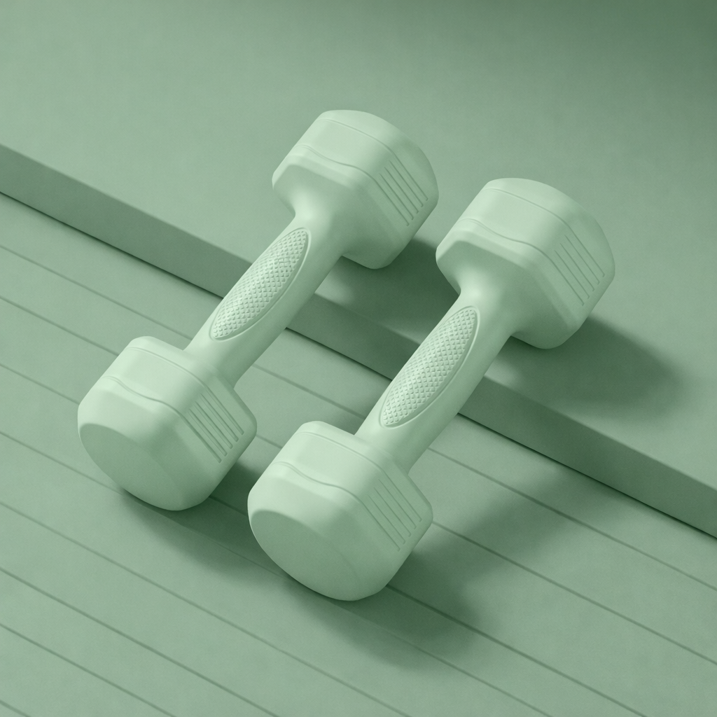 Hexagonal Fitness Dumbbells