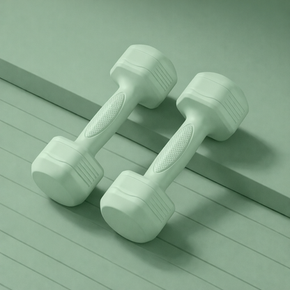 Hexagonal Fitness Dumbbells