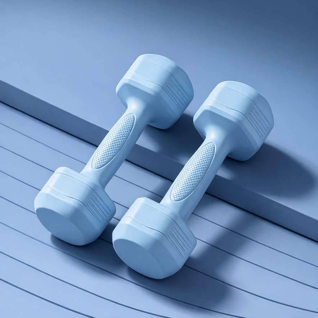 Hexagonal Fitness Dumbbells