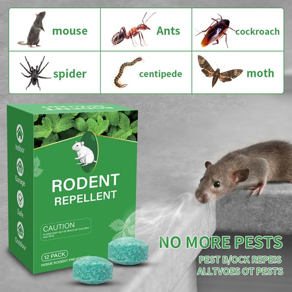 Get Rid of Rats & Mice — Without Poison, Traps, or Chemicals
