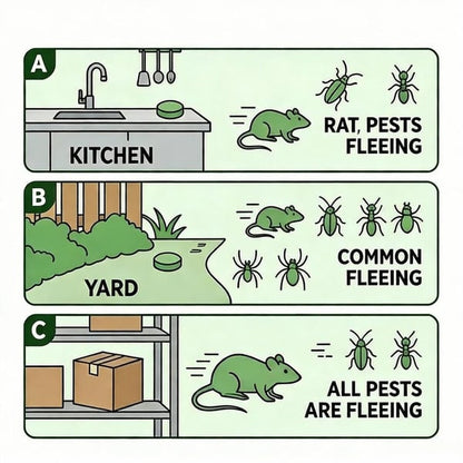 Get Rid of Rats & Mice — Without Poison, Traps, or Chemicals