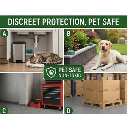 Get Rid of Rats & Mice — Without Poison, Traps, or Chemicals