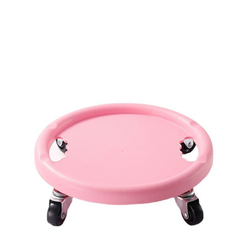 4-Wheel Abdominal Glider Plate