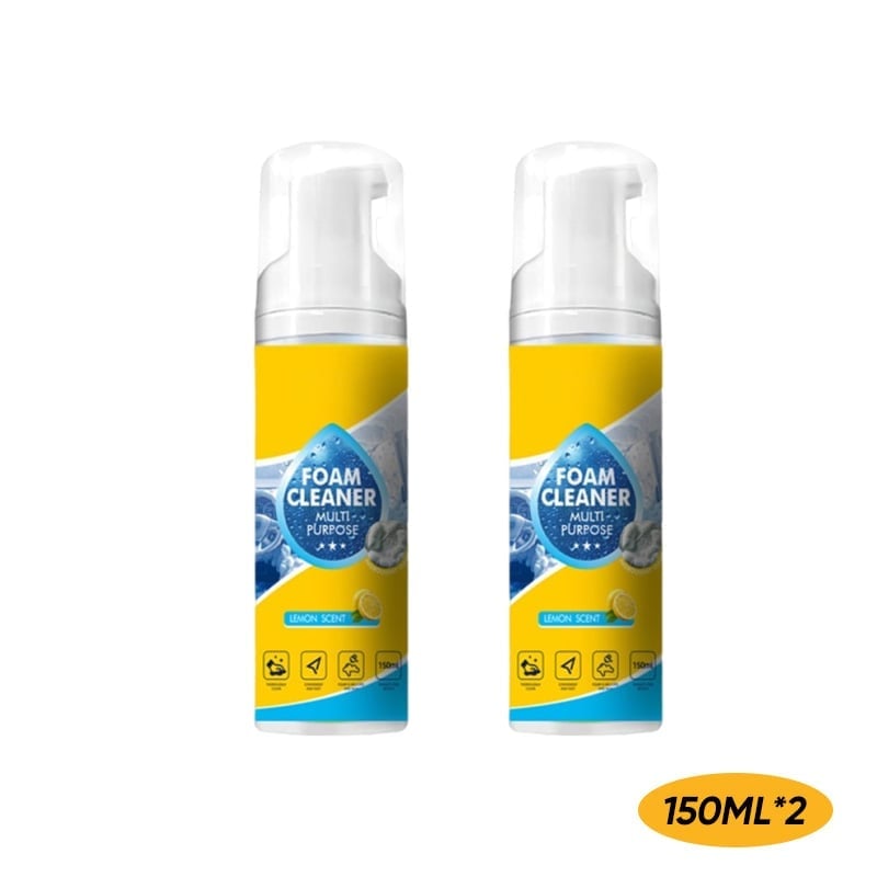 ✨ No-Rinse Foam Cleaner – Spray, Wipe & Refresh
