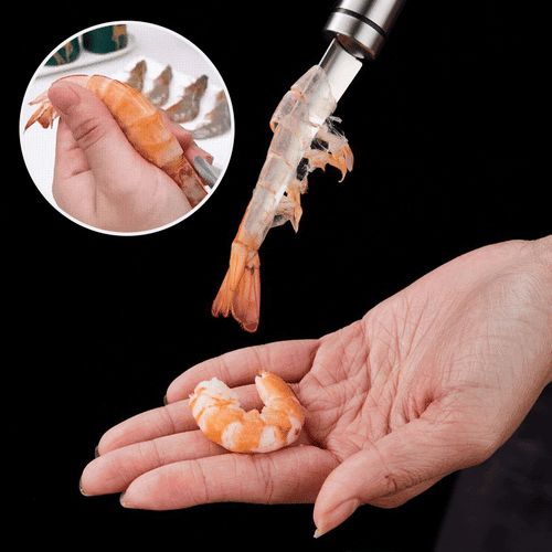 5-in-1 Professional Seafood Peeler & Deveiner Tool