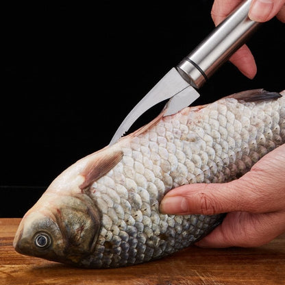 5-in-1 Professional Seafood Peeler & Deveiner Tool