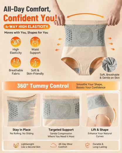 Seamless Abdominal Compression Underwear
